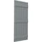 Ekena Millwork Americraft 6-Board, 3 Batten Exterior Real Wood Joined Board-n-Batten Shutters, ARW401BB621X65CHH, PR ARW401BB621X65CHH - alternate 2